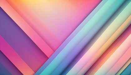 Fototapeta premium Abstract colorful background with lines
