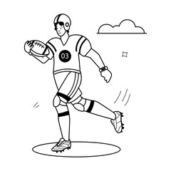 Sports and Fitness Flat icons