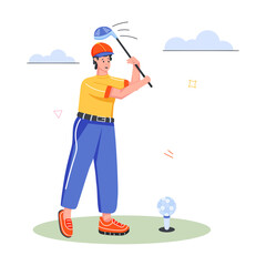 International Sports Flat icons 
