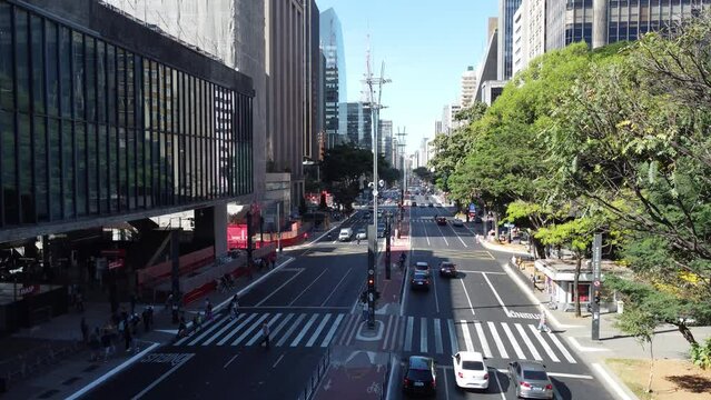 Cidade de S&atilde;o Paulo, SP, Brasil