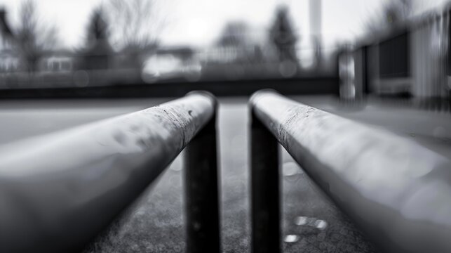 Parallel Bars Grooves
