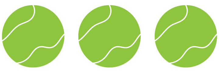 tennis ball icon in trendy flat style isolated on background. tennis ball icon page symbol for your web site design tennis ball icon logo, app, UI. tennis ball icon Vector illustration, EPS10.