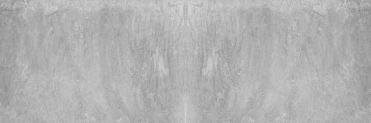 Old wall panorama texture cement dirty gray with black  background abstract grey and silver color design are light with white background.