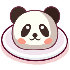 Cute dessert cake graphics