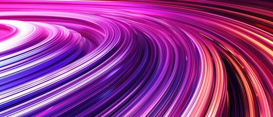 Vibrant abstract background with swirling gradient colors in pink and purple tones, creating a dynamic and energetic visual effect.