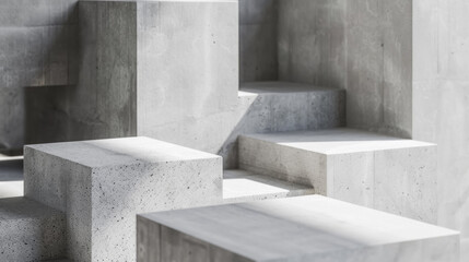 Abstract geometric background with pattern design