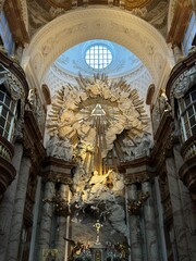 The Inside of a Church 
