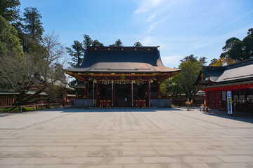 宮城県塩竈市 鹽竈神社 別宮拝殿