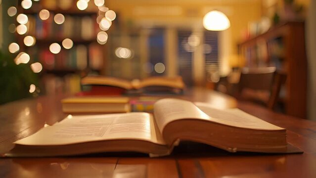 The book club meeting is a gentle blur of soft voices and rustling paper.