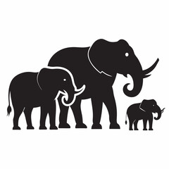 elephant cartoon illustration