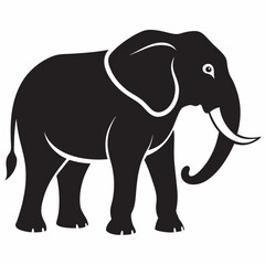 elephant cartoon illustration