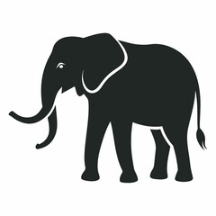 Obraz premium elephant cartoon illustration