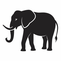 Fototapeta premium elephant cartoon illustration
