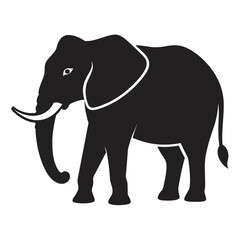 elephant cartoon illustration