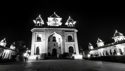 Fototapeta premium woman in santa claus hat