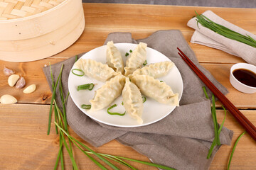 Korean Dumpling, Gyoza, Mandu, Dimsum