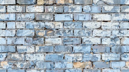 Obraz premium Background showing a fresh texture of a brick wall