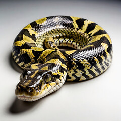 Obraz premium close up of a snake
