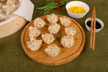 Korean Dumpling, Gyoza, Mandu, Dimsum