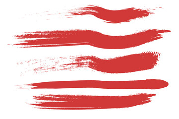 ブラシストローク素材