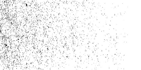 Dark Noise Granules. Black grainy texture isolated on white background. Distress overlay textured. 