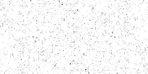 Dark Noise Granules. Black grainy texture isolated on white background. Distress overlay textured. 