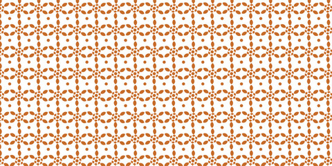 Golden Geometric Seamless Islamic Arabic Pattern Transparent Background.