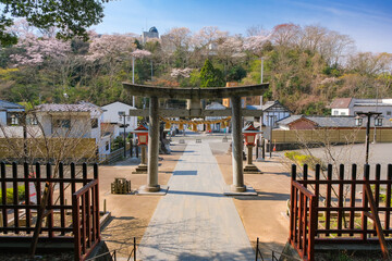 宮城県塩竈市 鹽竈神社 表参道