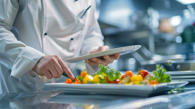 Picture a food safety preventive analysis and control system, showcasing the essential components for maintaining high standards in food production. 