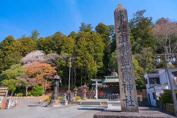 宮城県塩竈市 鹽竈神社 表参道