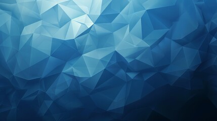 Obraz premium Blue Abstract Geometric Background