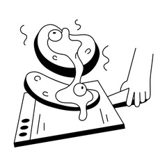 Website Maintenance Hand Drawn Mini Illustrations
