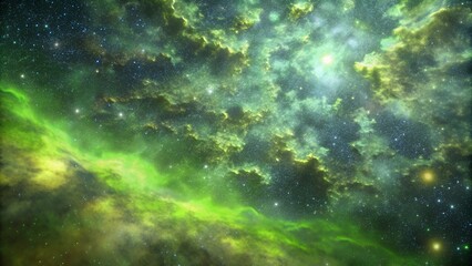 Fototapeta premium night dark space sky with stars 
