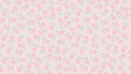 Picture of a beautiful light pink rose pattern pattern.