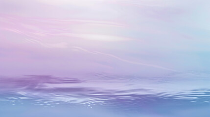 Obraz premium Tranquil Watercolor Horizon Gradient Abstract Background