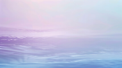Obraz premium Tranquil Watercolor Horizon Gradient Abstract Background