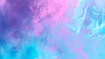 Fototapeta premium Swirling Pastel Clouds Abstract Gradient Background