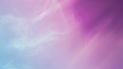 Fototapeta premium Mystical Pink and Blue Abstract Gradient Background