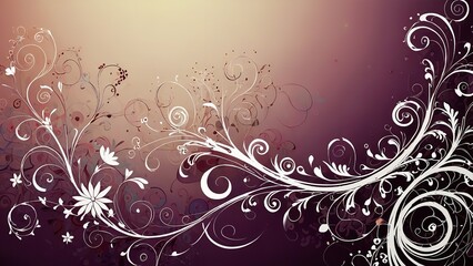 Flowing Floral Patterns for Design