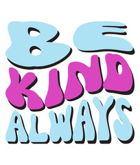 Retro, Kindness Craft Design. T-shirt Design. Illustration