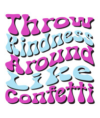 Retro, Kindness Craft Design. T-shirt Design. Illustration