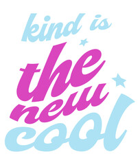 Retro, Kindness Craft Design. T-shirt Design. Illustration