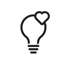 Light Bulb Icon 