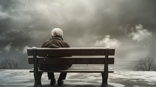 Loneliness among the elderly.