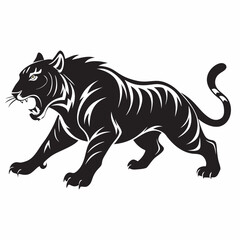 illustration of a leopard