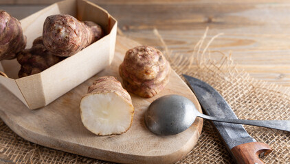 Trendy Winter vegetable.