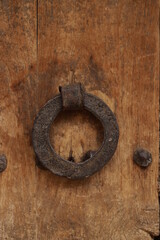 old rusty knocker