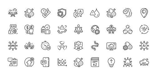 Covid test, Time management and Ethics line icons pack. AI, Question and Answer, Map pin icons. 5g upload, Sharing economy, Coronavirus pandemic web icon. Vector