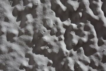 Wall background and texture, Raw outdoor old cement with stains and cracks for background.