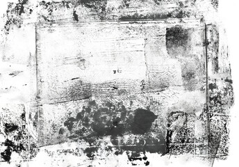 Handmade designed highly detailed grunge border with space for your text or image. Great grunge layer for your projects.